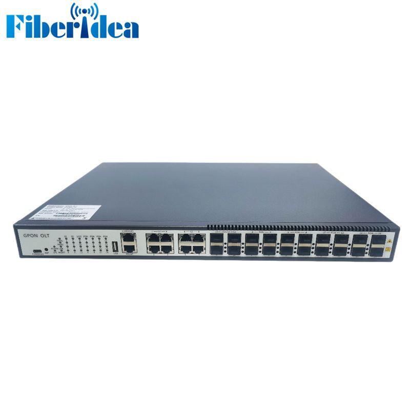 16 porter GPON OLT