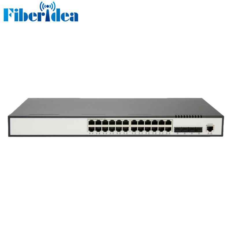 2,5G Access 10G Uplink Layer 3-svitsj