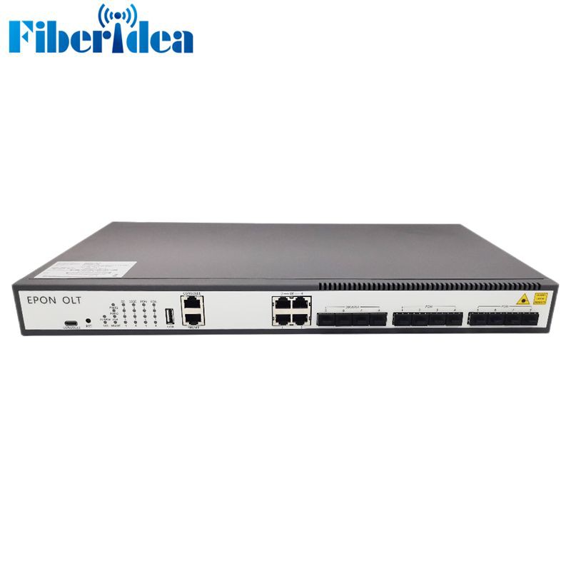 8 porter EPON OLT Optical Line Terminal