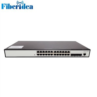 Gigabit Access 10Gigabit Uplink Weak Layer 3-svitsj