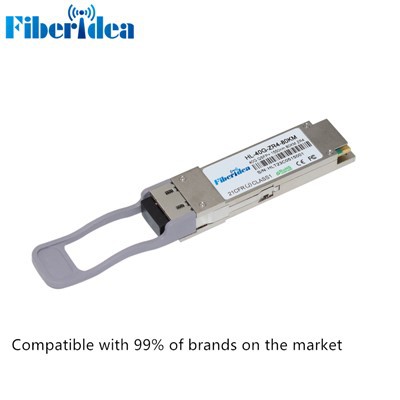 40G QSFP+ ZR4 80KM sender/mottaker